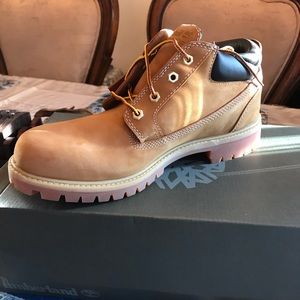 Men’s Wheat Timberland Shoes